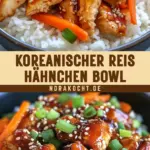 Koreanischer Reis Hähnchen Bowl 18 Pinterest Hidden Image