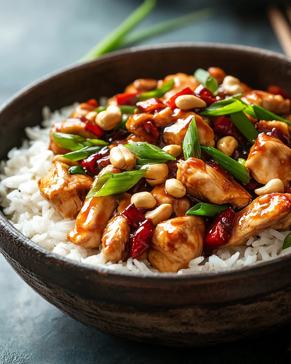 Kung Pao Chicken 26 Kung