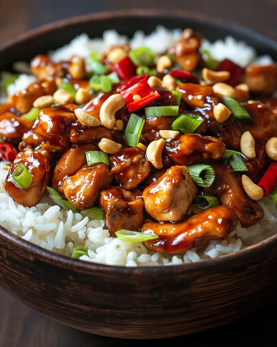 Kung Pao Chicken
