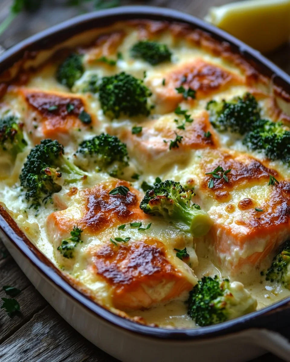 Lachs-Brokkoli-Gratin 18 Lachs-Brokkoli-Gratin