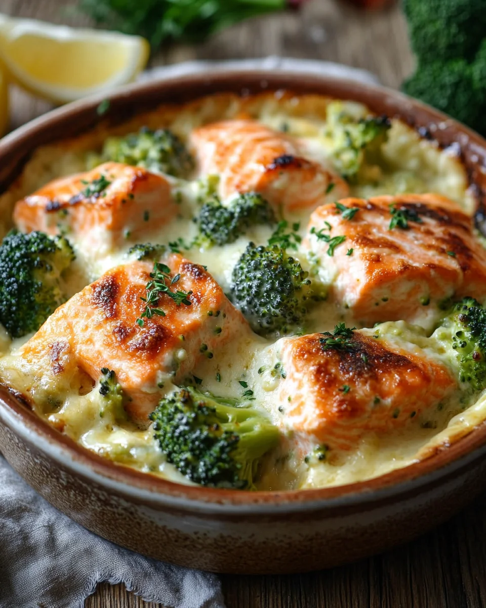 Lachs-Brokkoli-Gratin 20 Lachs-Brokkoli-Gratin