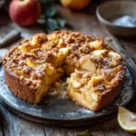 Omas blitzschneller Apfelkompott-Streuselkuchen
