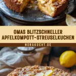 Omas blitzschneller Apfelkompott-Streuselkuchen 15 Pinterest Hidden Image