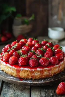 Omas Erdbeerkuchen mit Pudding 30 Omas Erdbeerkuchen mit Pudding