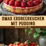 Omas Erdbeerkuchen mit Pudding 22 Pinterest Hidden Image