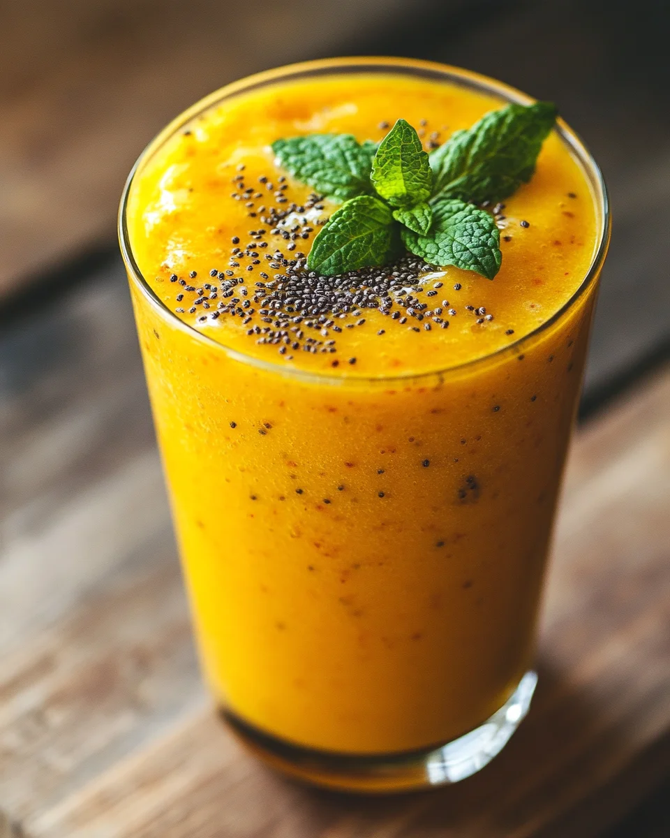 Orange Gute-Laune-Smoothie 18 Orange