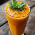 Orange Gute-Laune-Smoothie