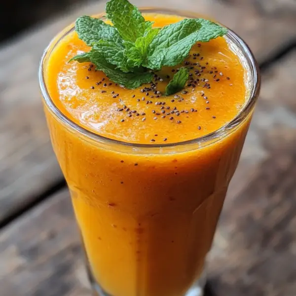 Orange Gute-Laune-Smoothie
