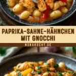 Paprika-Sahne-Hähnchen mit Gnocchi 19 Pinterest Hidden Image