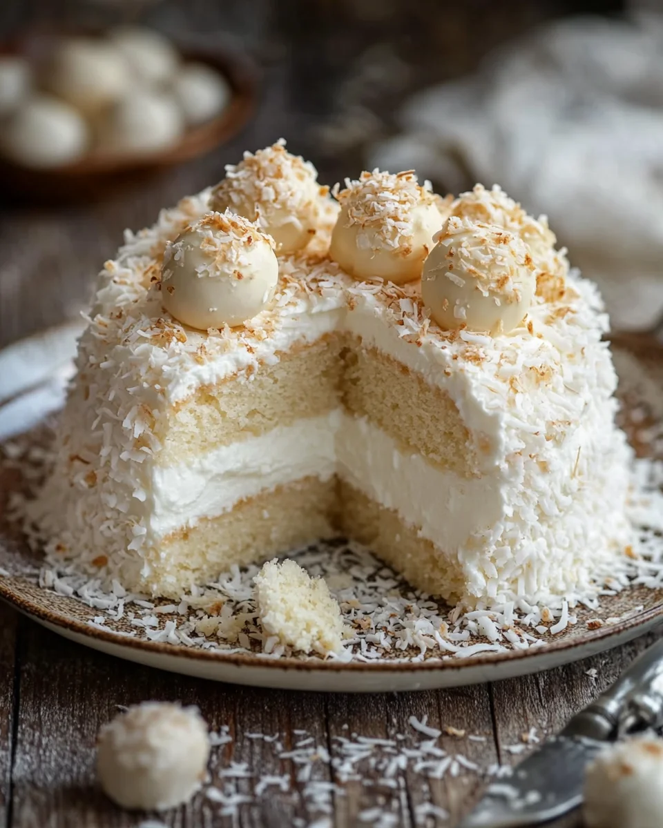 Raffaello Torte