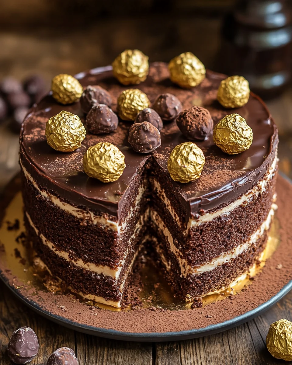 Rocher-Torte 22 Rocher-Torte