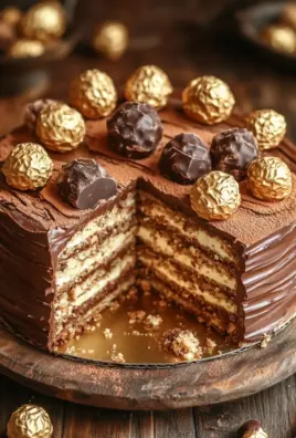 Rocher-Torte 24 Rocher-Torte