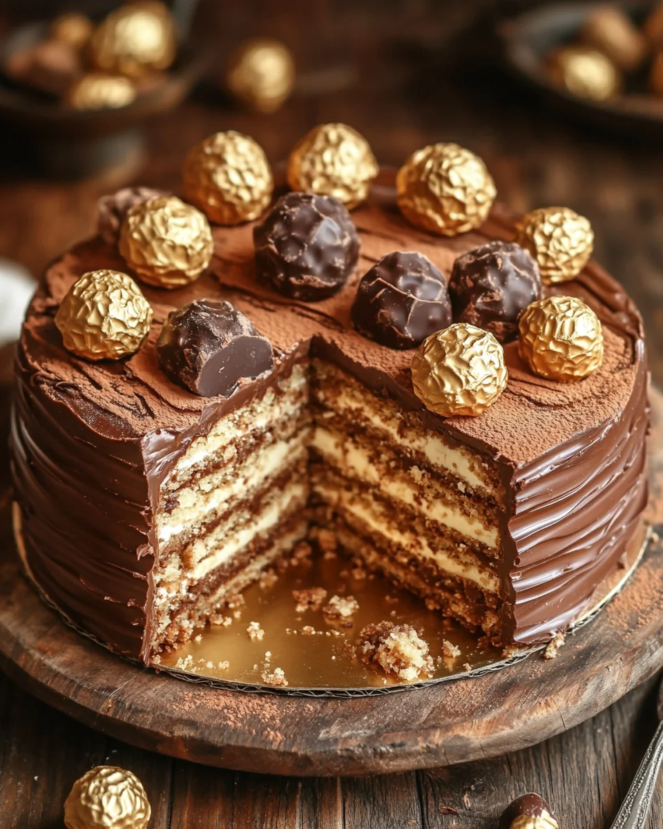 Rocher-Torte