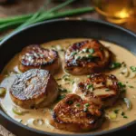Schweinefilet in cremiger Sahnesauce Rezept