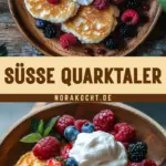 Süße Quarktaler 15 Pinterest Hidden Image