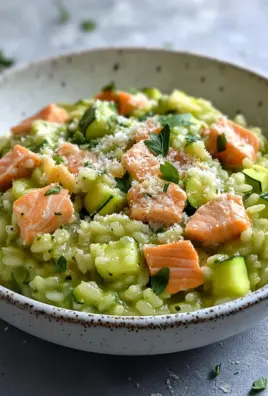 Zucchini-Lachs-Risotto 23 Zucchini-Lachs-Risotto